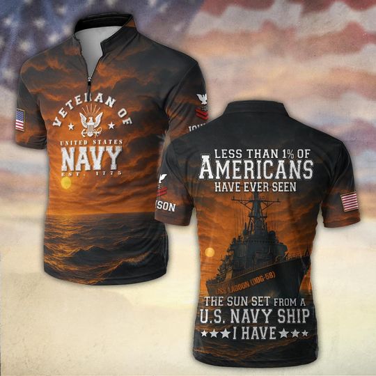 Discover Less Than 1% Of Americans Have Ever Seen The Sunset From A U.S. Navy Ship I Have