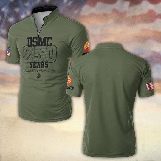 Discover Customized USMC Birthday – 250 Years Proudly Served