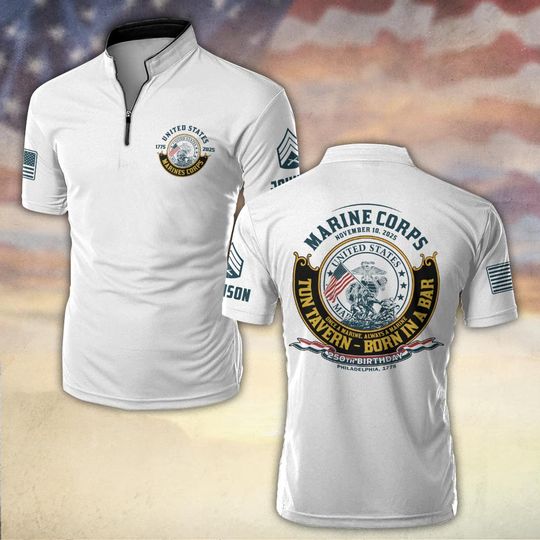 Discover Customized USMC Birthday – 250 Years Semper Fi