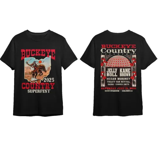Discover Buckeye Country 2025 Super Fest Special Edition Shirt