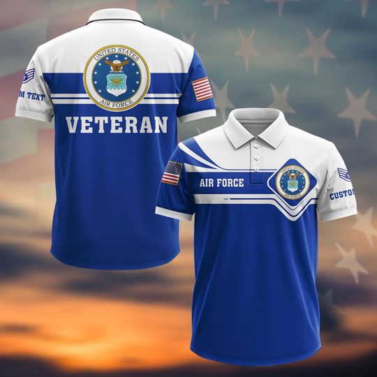 Discover Customized U.S Air Force Veteran Shirts