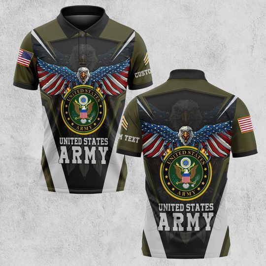 Discover Customized Military Polo Shirt