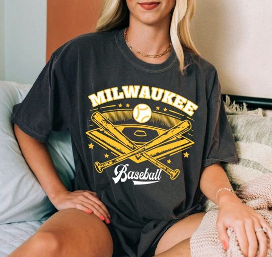 Discover Baseball  Unisex Tshirt,  Baseball Gameday Retro Vintage Style Tee