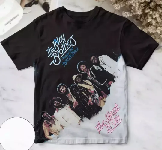 Discover The Isley Brothers The Heat Is On Album Cover AOP 3D T-shirt