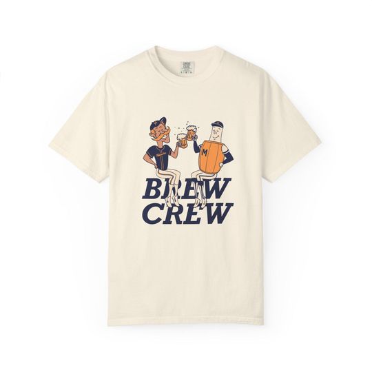 Discover Vintage MKE Brewrs Tee