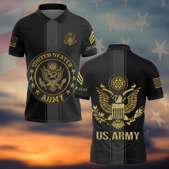 Discover Customized Shirts U.S Veteran Proudly Served