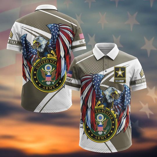 Discover Customized US Army Veteran Shirts