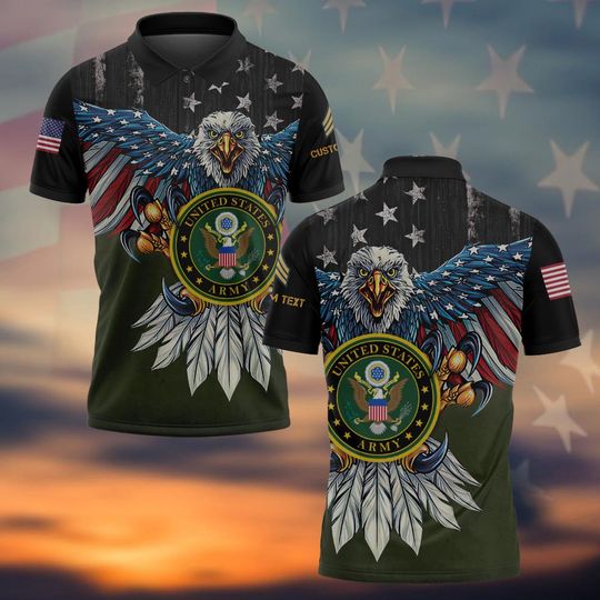 Discover Customized U.S. Army 3D Shirts