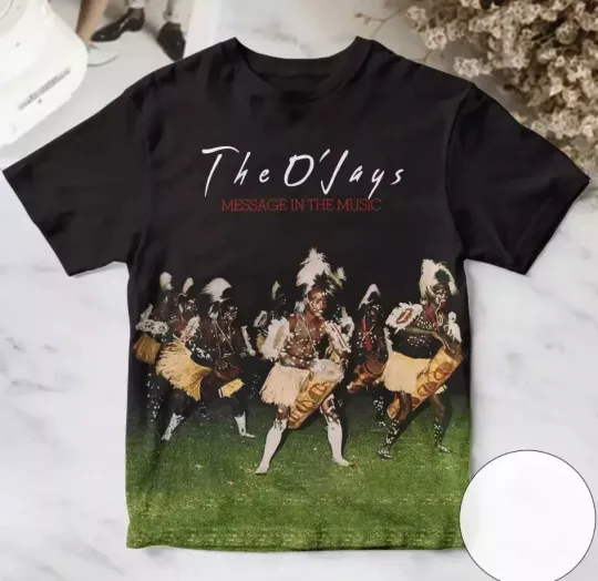 Discover The O'jays Message In The Music Album Cover AOP 3D T-shirt