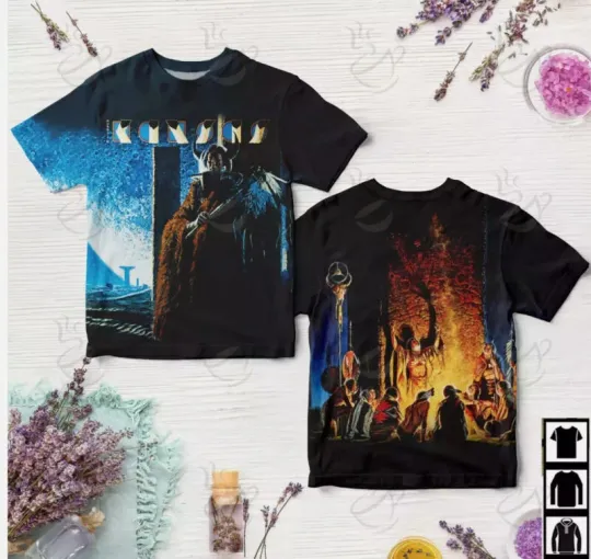 Discover Rock Kansas T shirt Music Lovers T Shirt