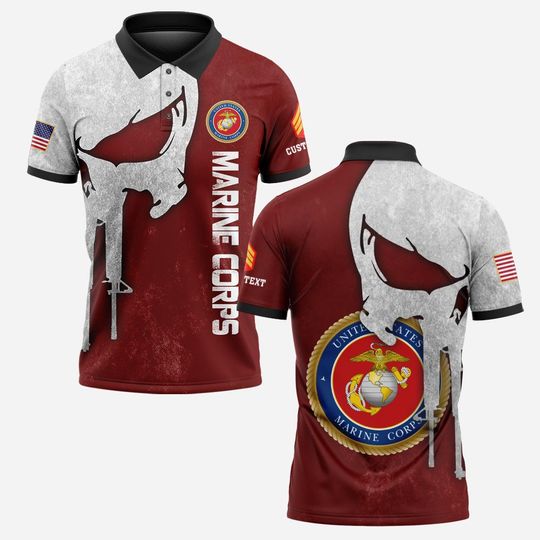 Discover Customized U.S. Marine Corps 3D Shirts