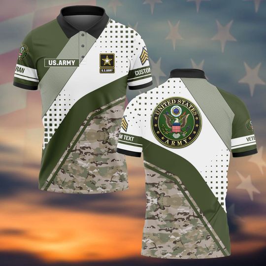 Discover Customized US Army Veteran Shirts