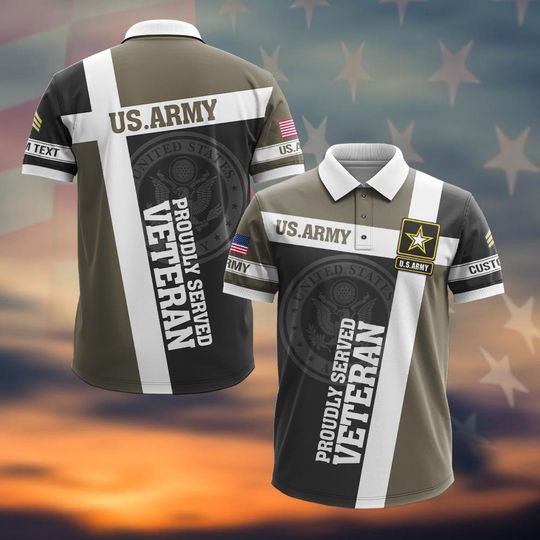 Discover Customized US Army Shirts