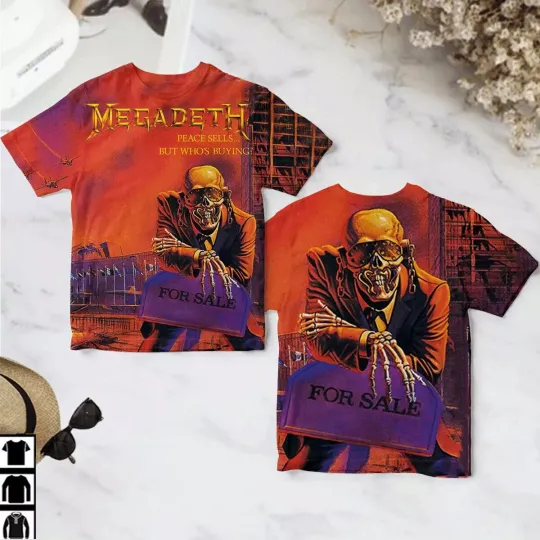 Discover Rock Out with Megadeth Peace2