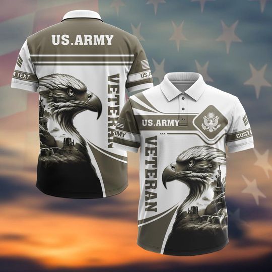 Discover Customized US Military Polo Shirt