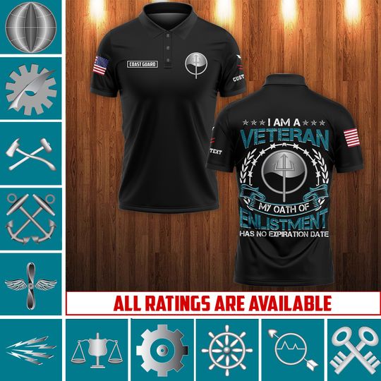 Discover Customized CG Rating 3D Polo Shirt