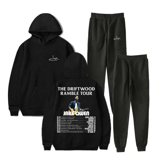 Discover Jake Owen The Driftwood Ramble Tour Hoodies Jogger