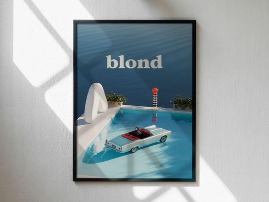 Discover Frank Ocean Poster, Blond Poster, Frank Ocean Art, Wall Art, Digital Download, Hypebeast Art, Printable Wall Art and Decor, Hypebeast Decor
