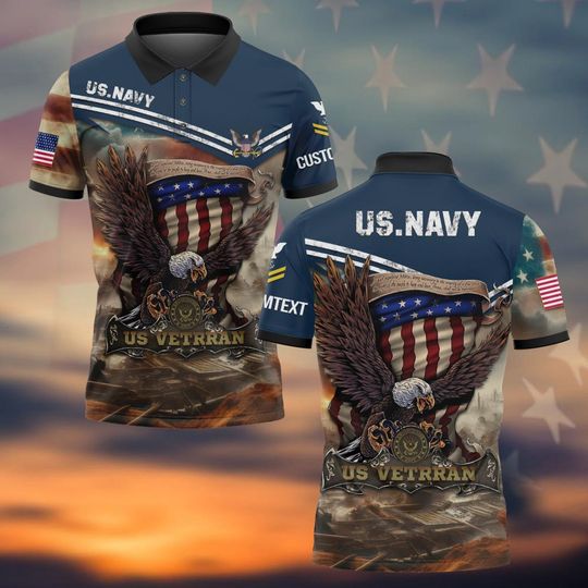 Discover Customized US Navy Veteran Shirts