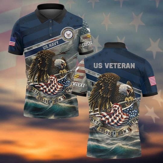 Discover Customized US Navy Veteran Shirts