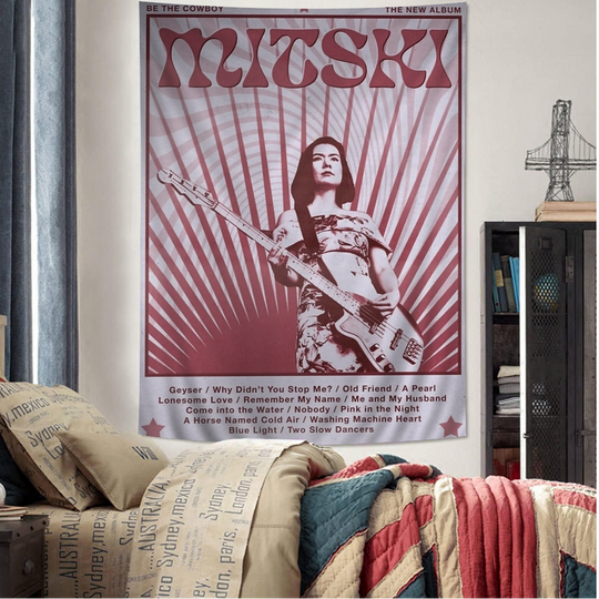 Discover Singer M-Mski  Colorful Tapestry