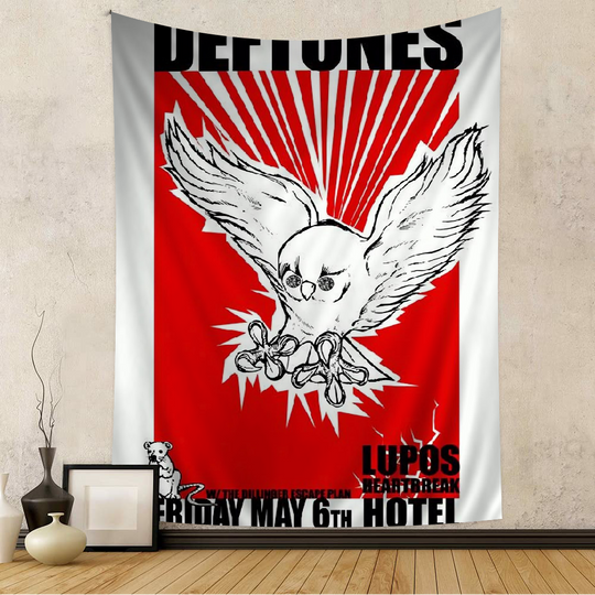 Discover Hop Singer Star D-Deftone Music Colorful Tapestry