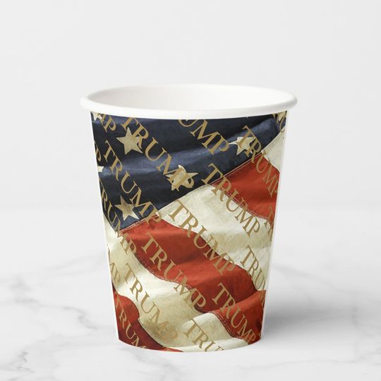 Discover TRUMP PAPER CUPS