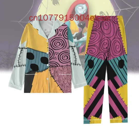Discover Disneyyy Sally Nightmare Pajama Set 3D Printed C