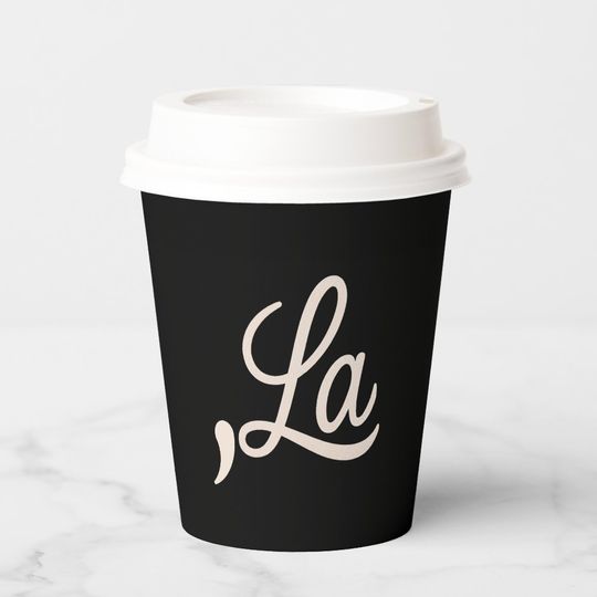 Discover Comma La 2024 For President Election Funny Kamala Paper Cups