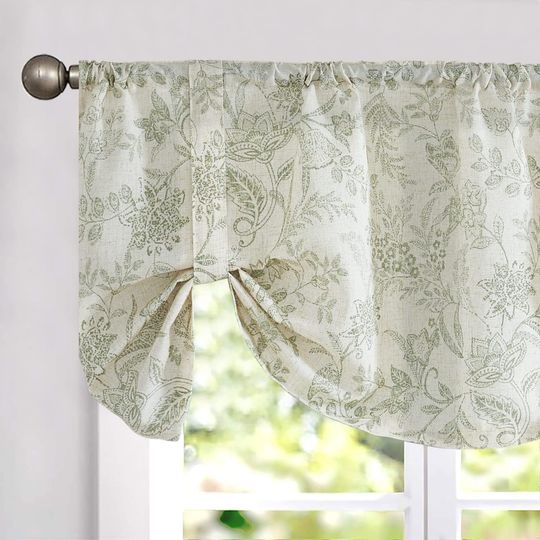 Discover Lazzzy Kitchen Tie Up Valance