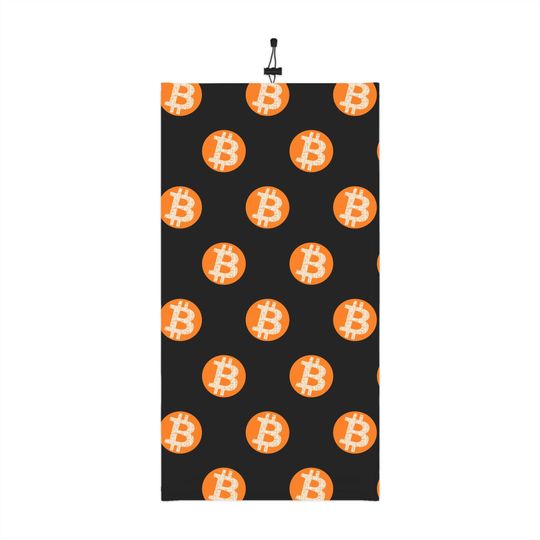 Discover Bitcoin Winter Neck Gaiter With Drawstring