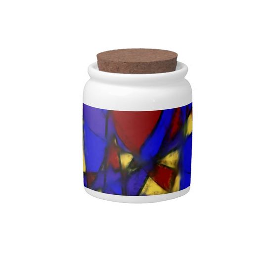 Discover Comic Love Candy Jar