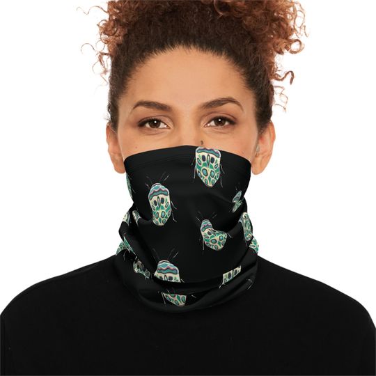 Discover Picasso Bug Gaiter, Nature design, Winter Face Cover with Drawstring