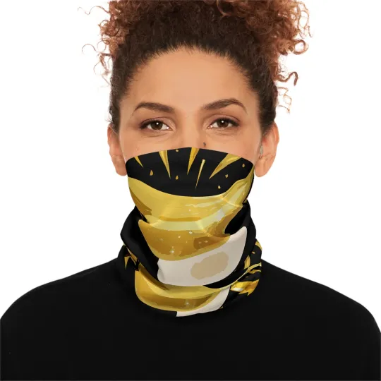 Discover Winter Neck Gaiter With Drawstring