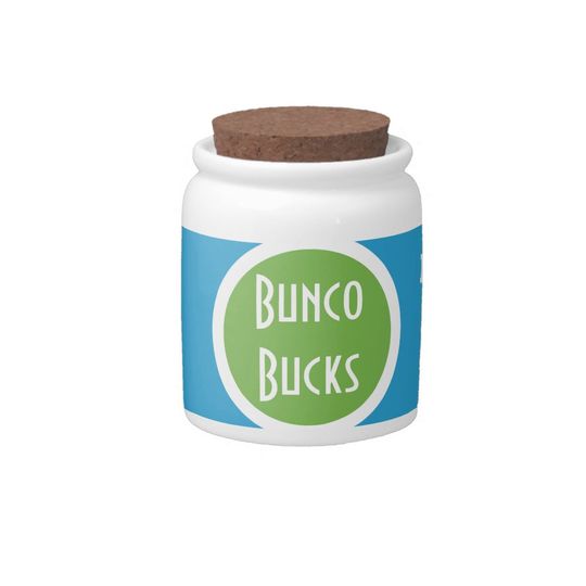 Discover Bunco Bucks Collection Jar