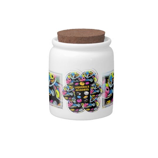 Discover Liquorice ~ Candy Jar # 2