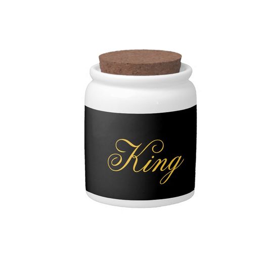 Discover King Candy Jar