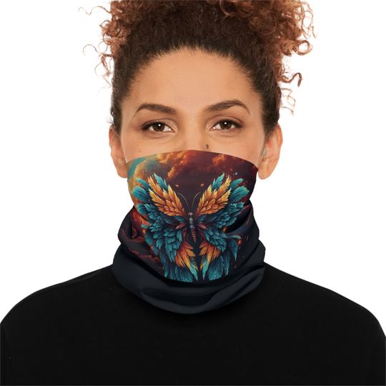 Discover Butterfly Lightweight Neck Gaiter