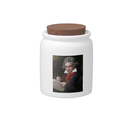 Discover Missa Solemnis: Ludwig Beethoven Classical Music Candy Jar