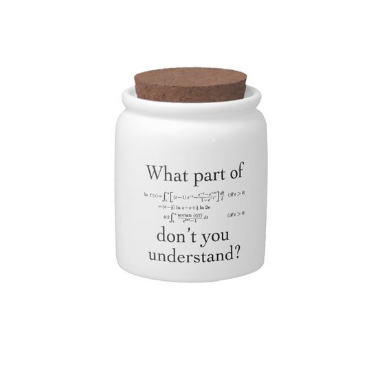 Discover What part of...? candy jar