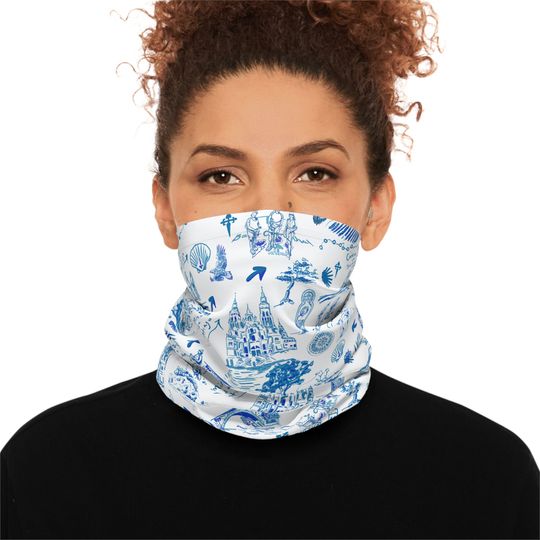 Discover Camino de Santiago Lightweight Neck Gaiter