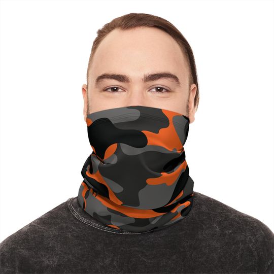 Discover Camo Neck Gaiter, Camo Winter Gaiter for Hunting Neck Warmer Face Covering Gift