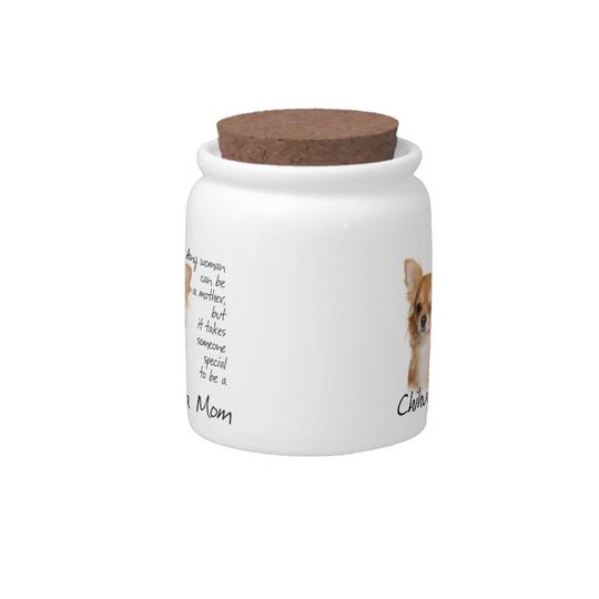Discover Chihuahua Treat Jar