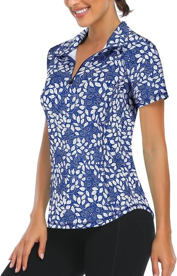 Discover Women's Short Sleeve Golf Shirts