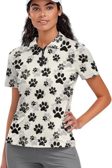 Discover Biyejit Womens Golf Women's Short Sleeve Golf Shirts