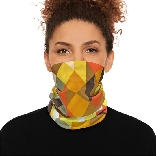 Discover Winter Neck Gaiter With Drawstring
