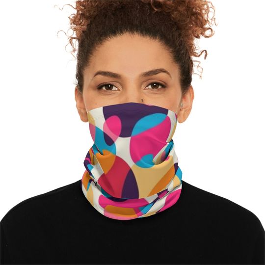 Discover Winter Neck Gaiter With Drawstring| Neck Gaiter Face Mask for Man & Woman