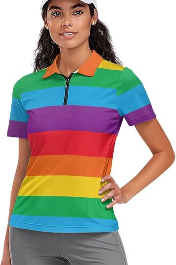 Discover Moisture Women's Short Sleeve Golf Shirts