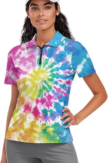Discover Women's Golf Women's Short Sleeve Golf Shirts