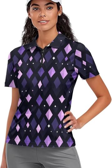 Discover Women's Short Sleeve Golf Shirts